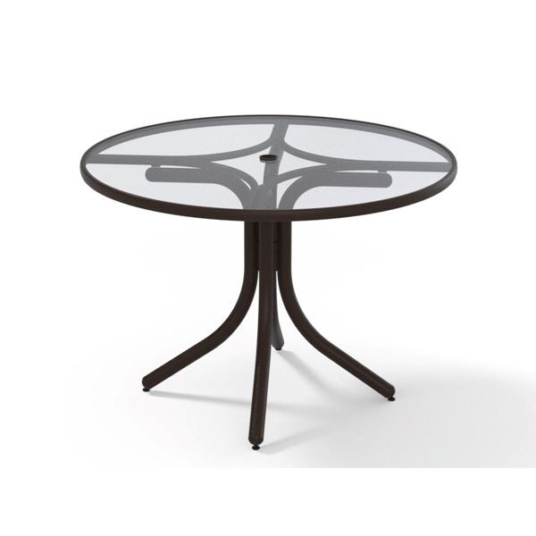 Round 42" Dining Table W/ Hole Round 42" Dining Table W/ Hole