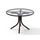Round 42" Dining Table W/ Hole Round 42" Dining Table W/ Hole
