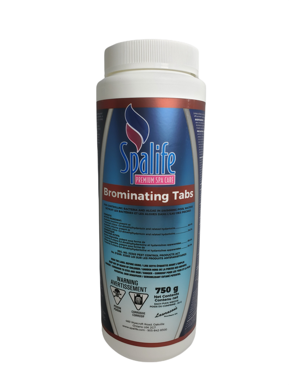 Spa Life Brominating Tabs