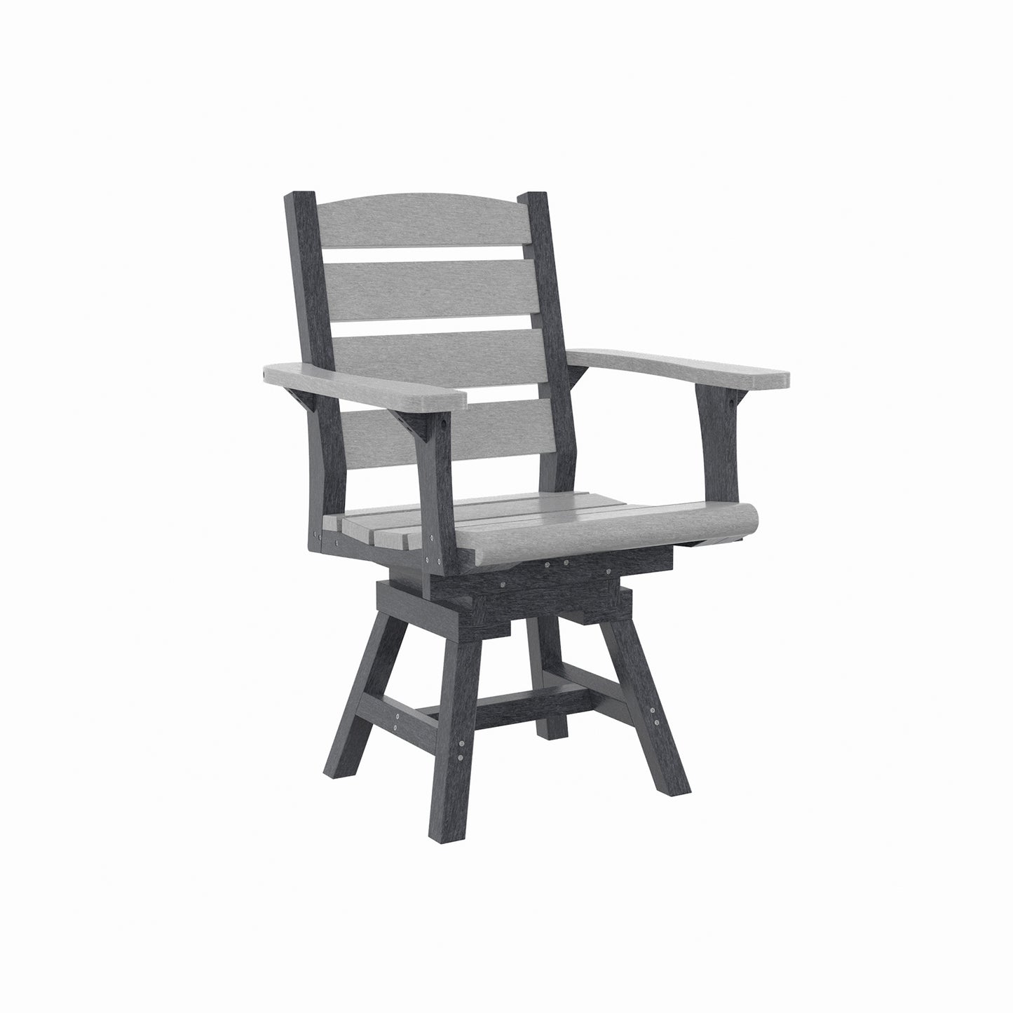 Napa Dining Swivel Arm Chair