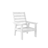 Charleston High Back Arm Chair Charleston High Back Arm Chair