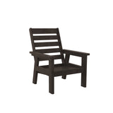 Charleston High Back Arm Chair Charleston High Back Arm Chair