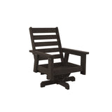 Charleston High Back Swivel Arm Chair Charleston High Back Swivel Arm Chair