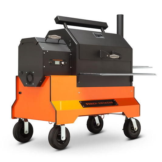 YS640s Pellet Grill W/ Comp Cart