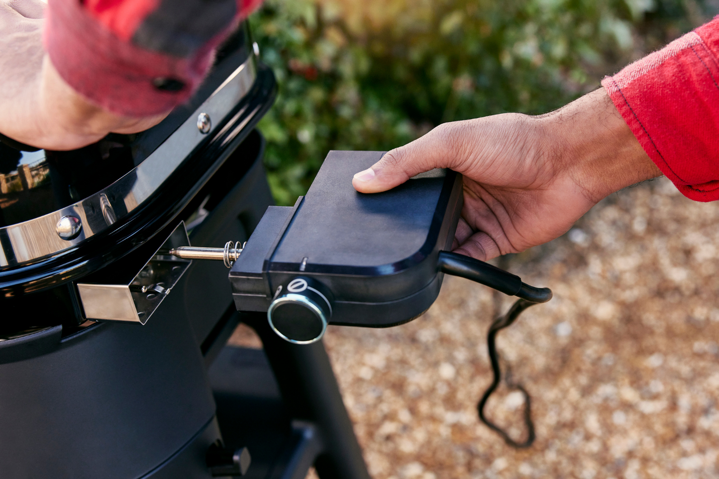 Weber Q Lumin Electric Grill