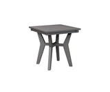 Mayhew Outdoor Square End Table Mayhew Outdoor Square End Table