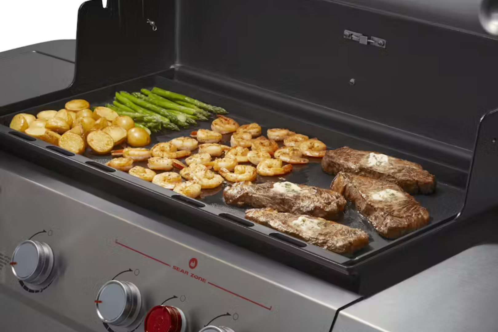 Genesis Full-Size Griddle 400 Series Genesis Full-Size Griddle 400 Series