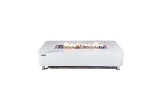 Athens Porcelain Top Fire Table