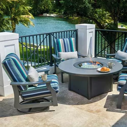 St. Catherine Swivel Rocker