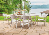Round 42" Dining Table W/ Hole Round 42" Dining Table W/ Hole