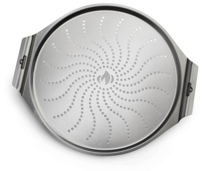 14" Stainless Steel Pizza Pan 14" Stainless Steel Pizza Pan