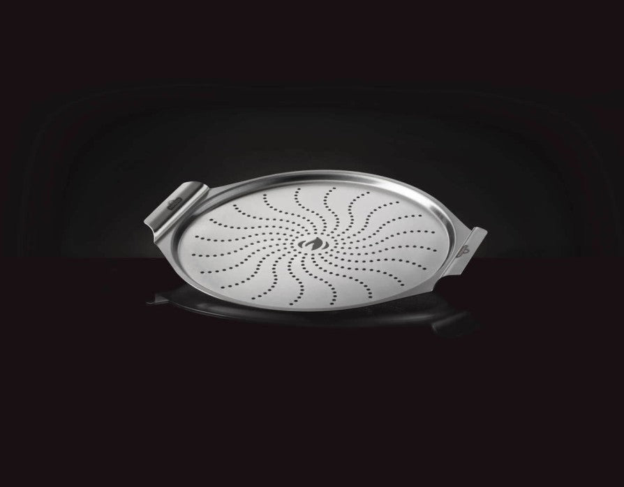 14" Stainless Steel Pizza Pan 14" Stainless Steel Pizza Pan