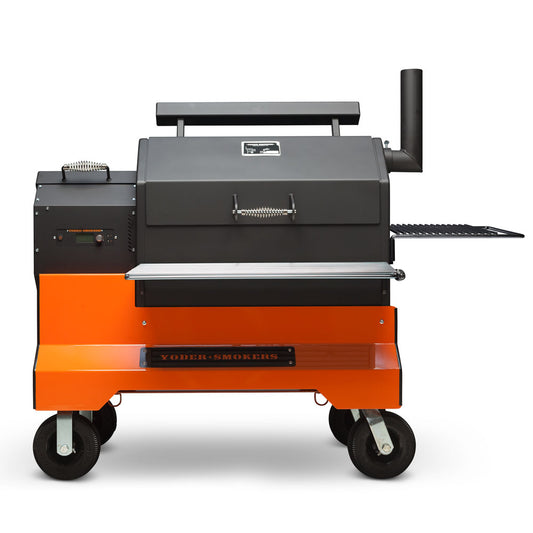 YS640s Pellet Grill W/ Comp Cart