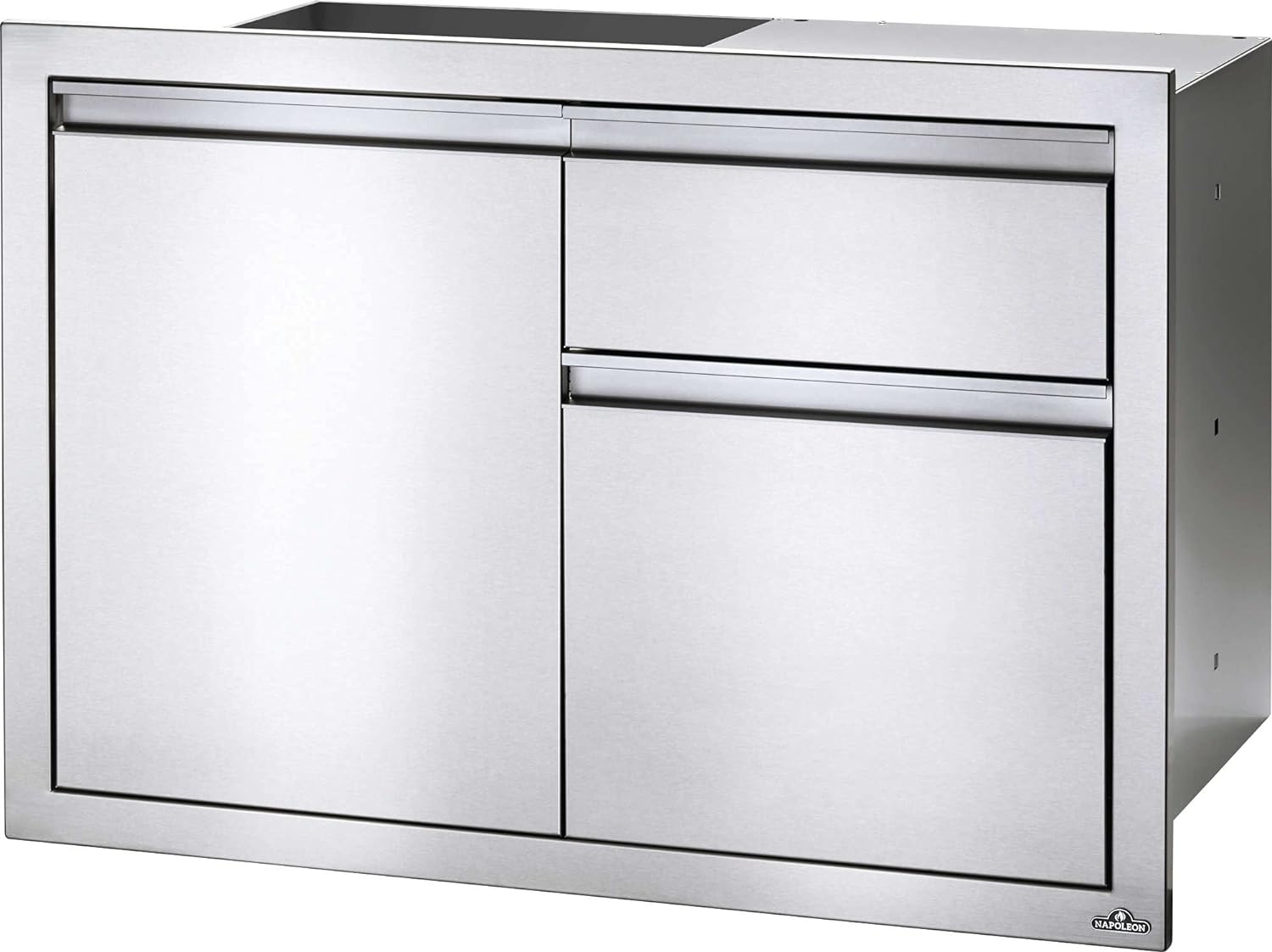 42 X 24 INCH LARGE DOOR & WASTE BIN DRAWER 42 X 24 INCH LARGE DOOR & WASTE BIN DRAWER