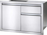 42 X 24 INCH LARGE DOOR & WASTE BIN DRAWER 42 X 24 INCH LARGE DOOR & WASTE BIN DRAWER