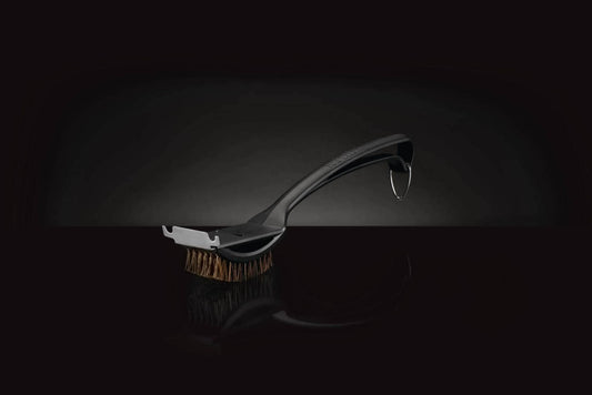 Natural Fiber Grill Brush