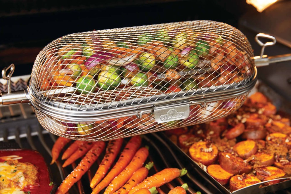 Rotisserie Tumble Basket Rotisserie Tumble Basket