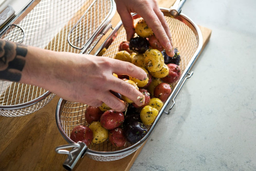 Rotisserie Tumble Basket Rotisserie Tumble Basket