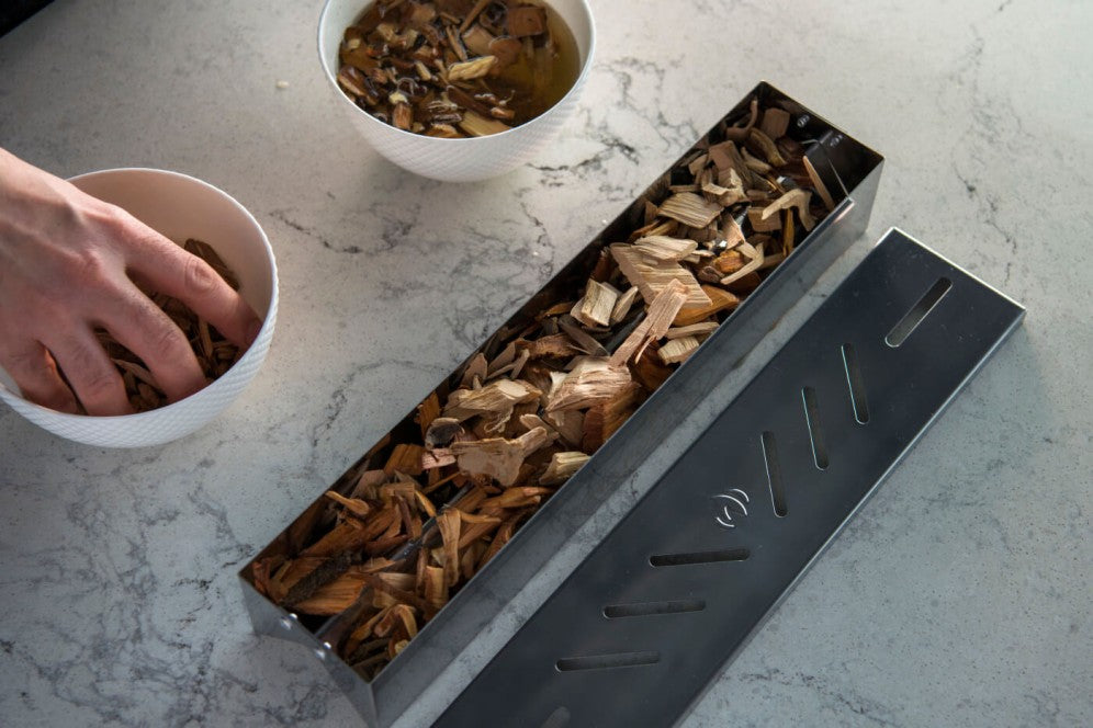 Stainless Steel Smoker Box Stainless Steel Smoker Box