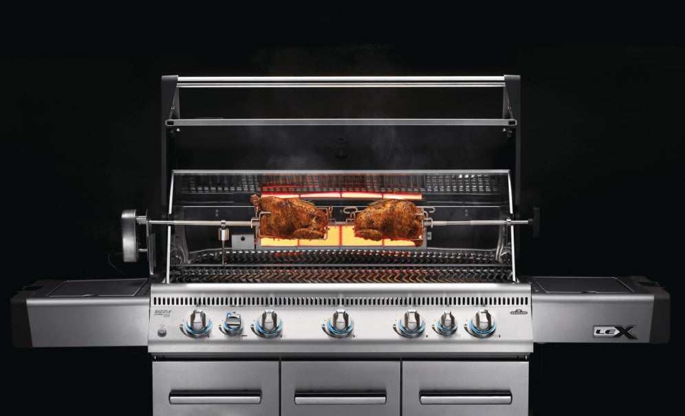 Commercial Grade Rotisserie Kit For Prestige/PRO 665 & 825