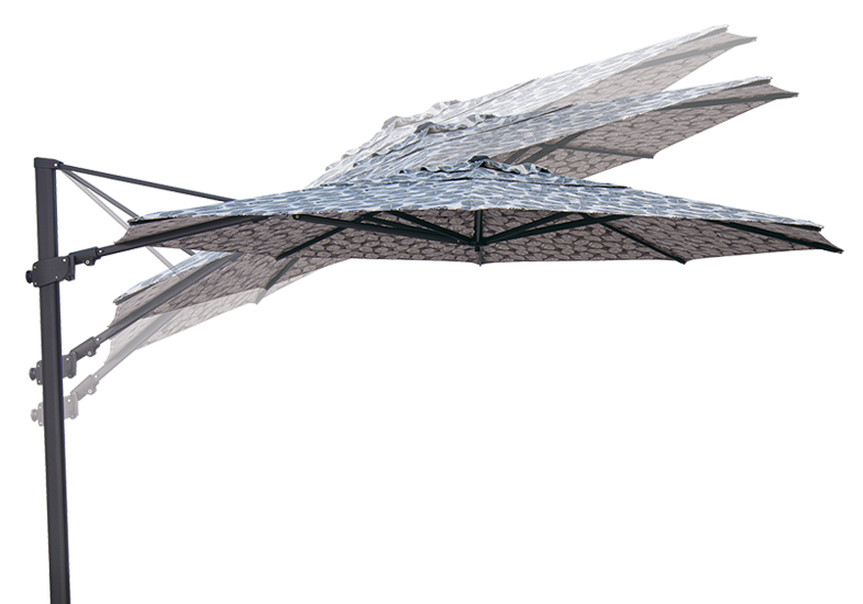 AG25TR Cantilever Umbrella