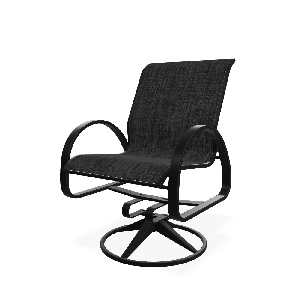 Aruba Sling Swivel Rocker