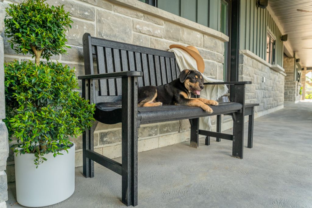 4′ Garden Bench