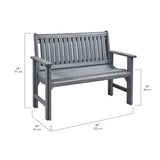 4′ Garden Bench 4′ Garden Bench