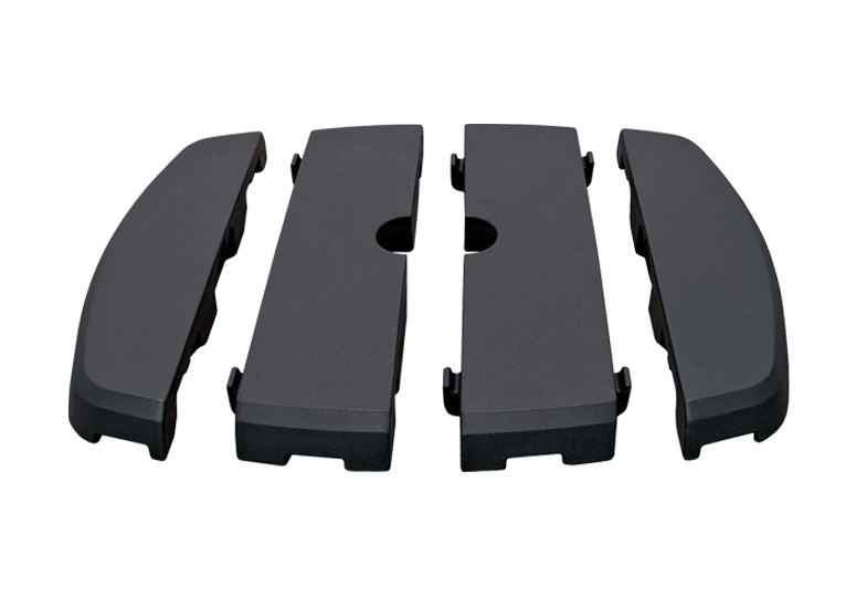 Resin Base Weights for AG19A Resin Base Weights for AG19A