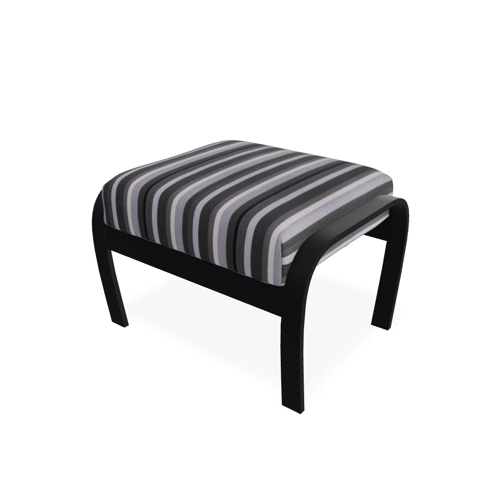 Belle Isle Cushion Ottoman Belle Isle Cushion Ottoman