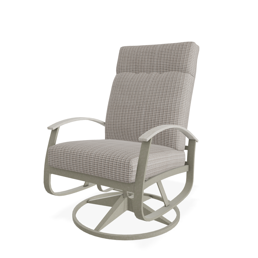 Belle Isle Supreme Cushion Swivel Rocker