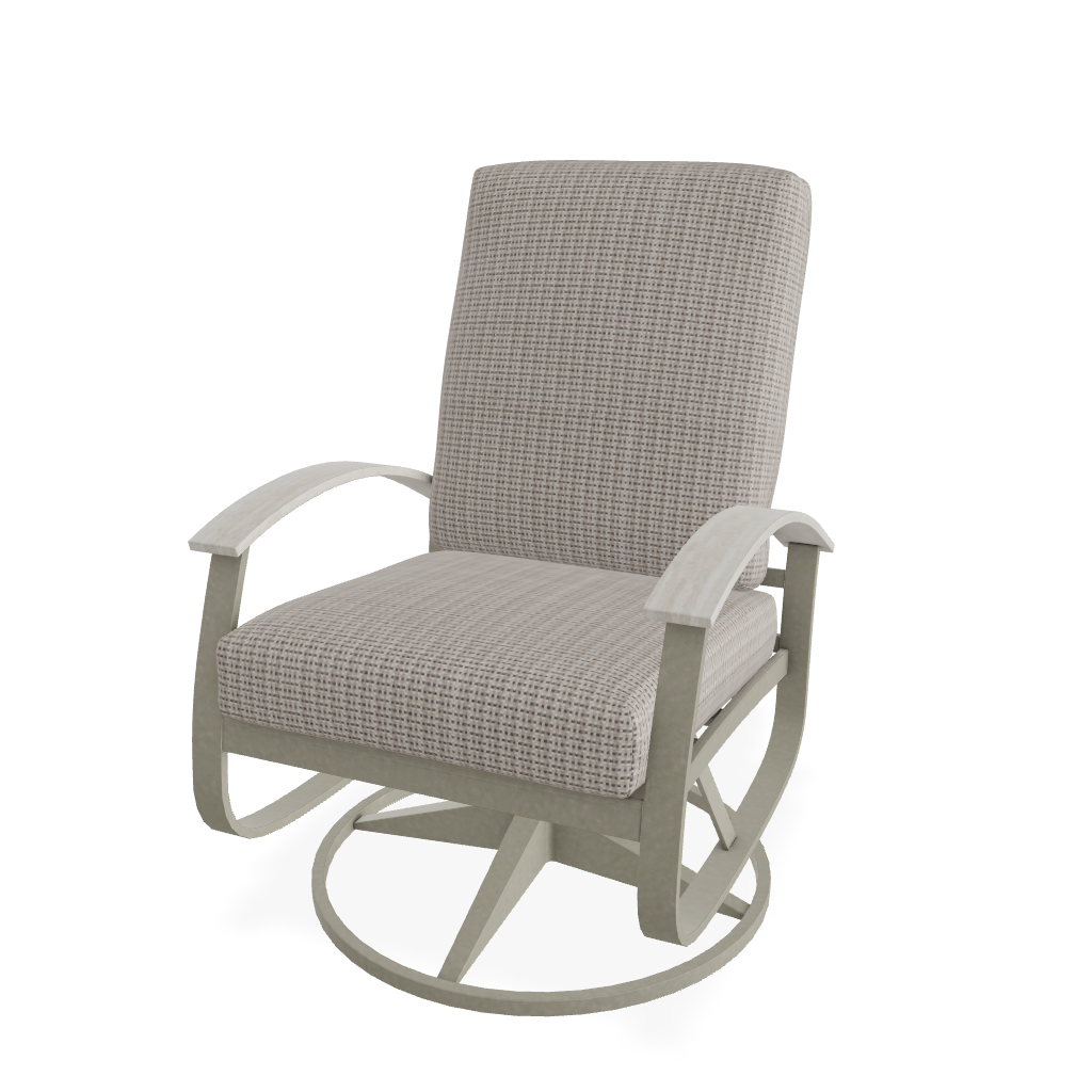 Belle Isle Casual Swivel Rocker