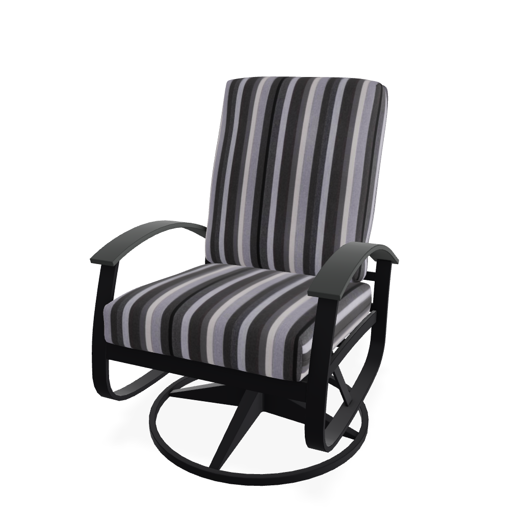 Belle Isle Casual Swivel Rocker