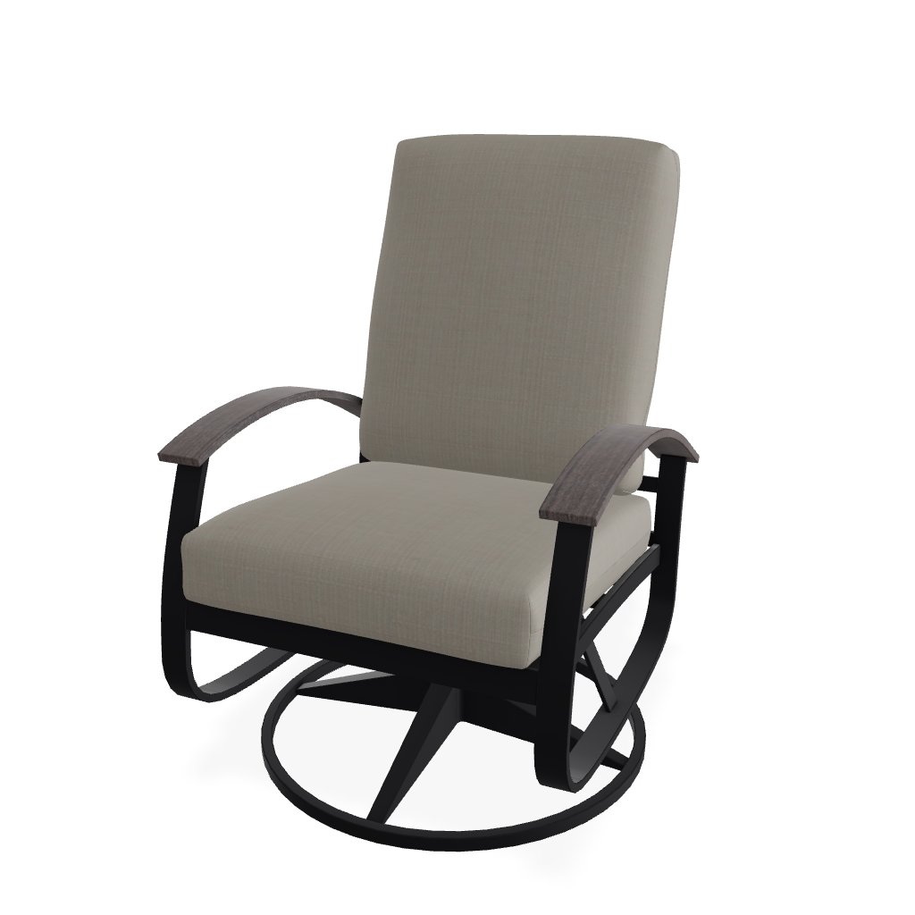 Belle Isle Casual Swivel Rocker