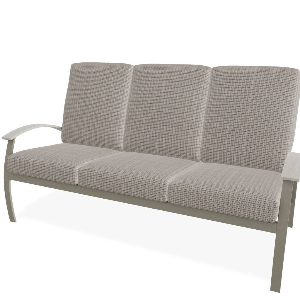 Belle Isle Three-Seat Sofa