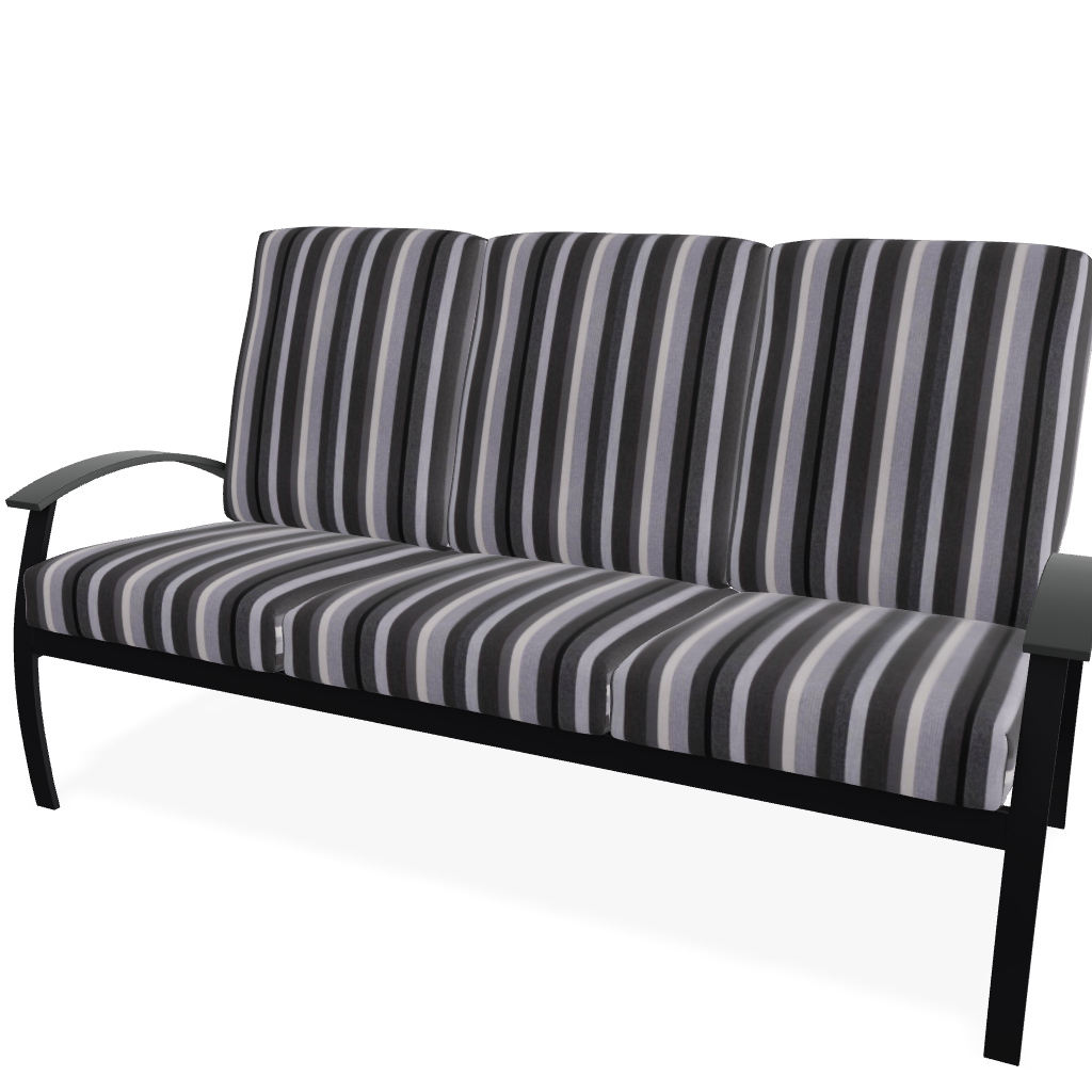 Belle Isle Three-Seat Sofa