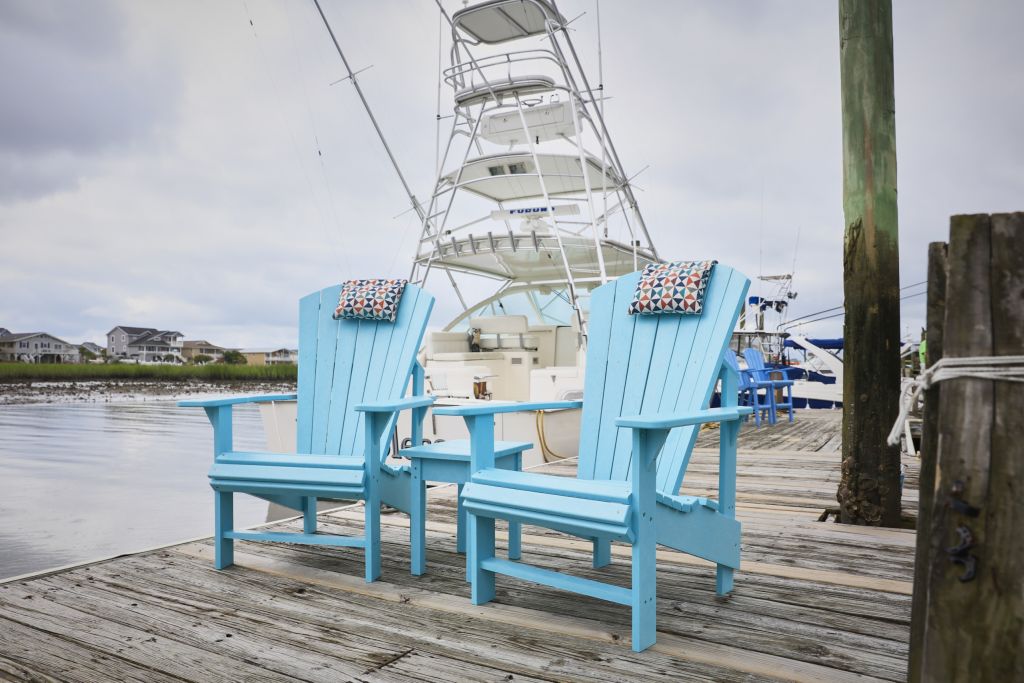 Upright Adirondack