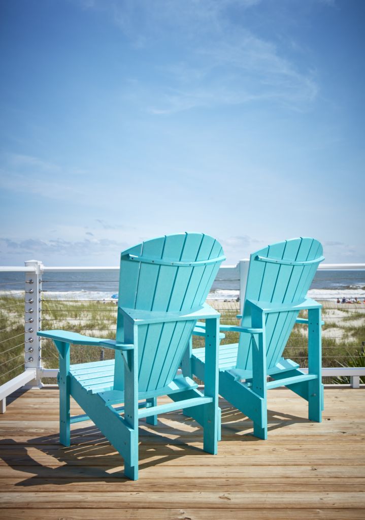 Upright Adirondack