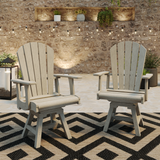 Adirondack Swivel Dining Chair Adirondack Swivel Dining Chair