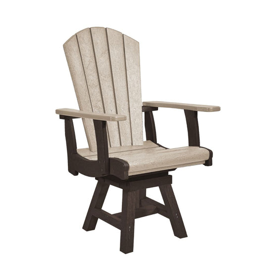 Adirondack Swivel Dining Chair