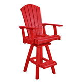 Swivel Pub Arm Chair Swivel Pub Arm Chair