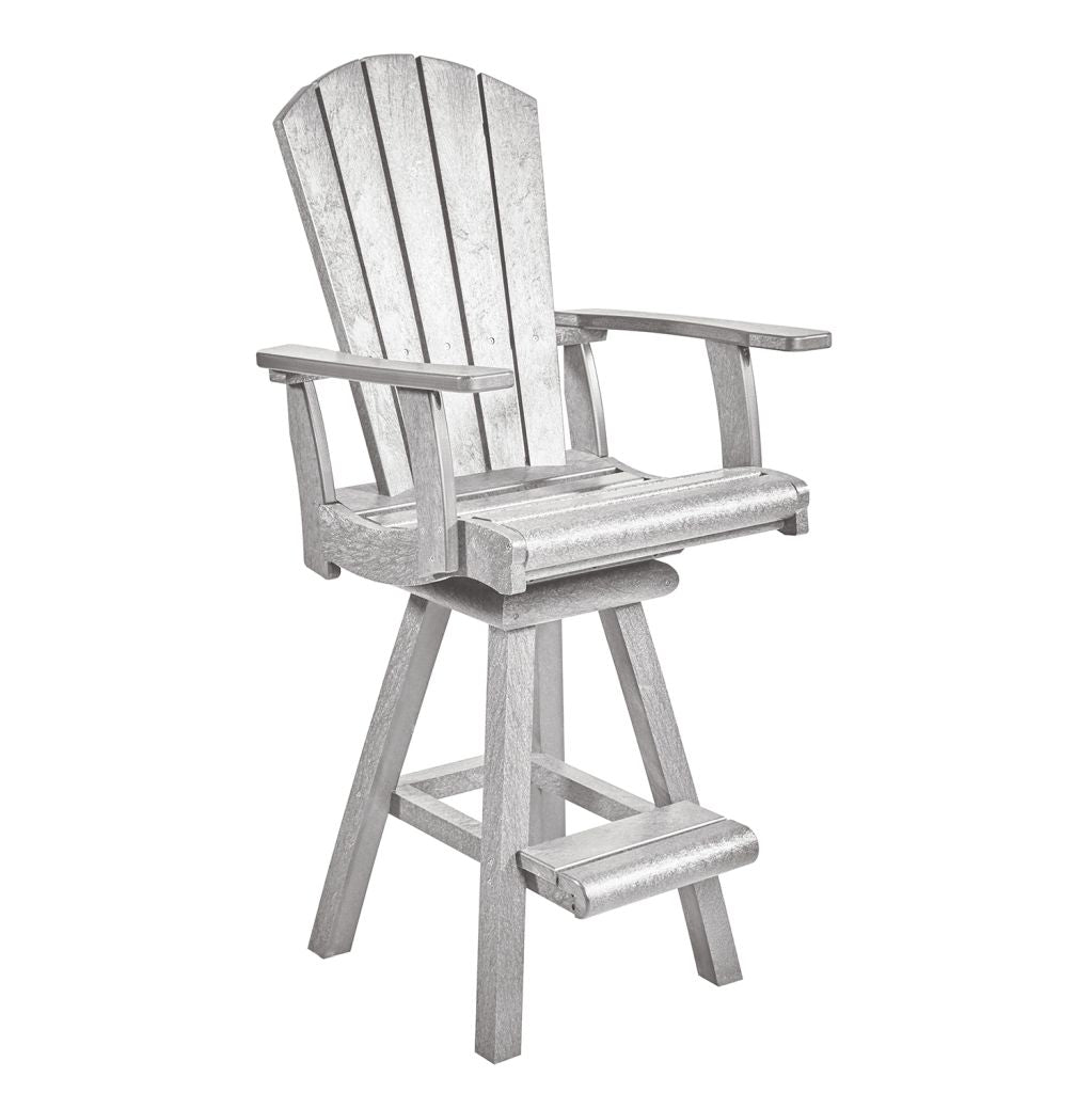 Swivel Pub Arm Chair Swivel Pub Arm Chair