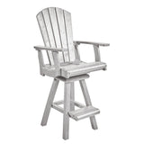 Swivel Pub Arm Chair Swivel Pub Arm Chair