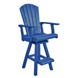 Swivel Pub Arm Chair Swivel Pub Arm Chair