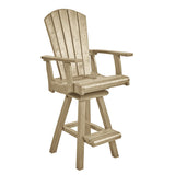 Swivel Pub Arm Chair Swivel Pub Arm Chair