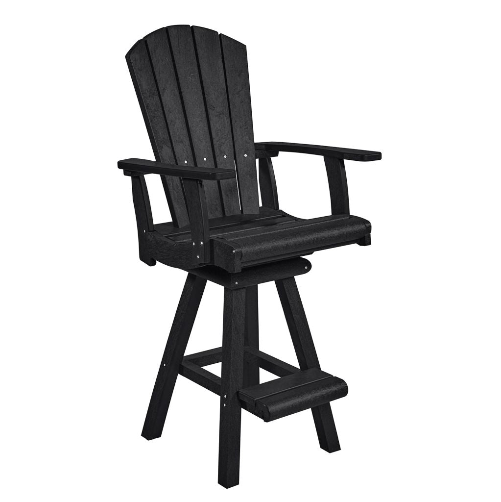 Swivel Pub Arm Chair Swivel Pub Arm Chair
