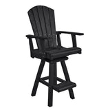Swivel Pub Arm Chair Swivel Pub Arm Chair