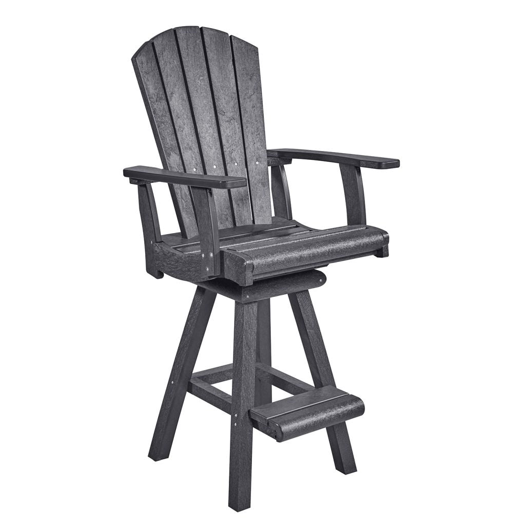 Swivel Pub Arm Chair Swivel Pub Arm Chair