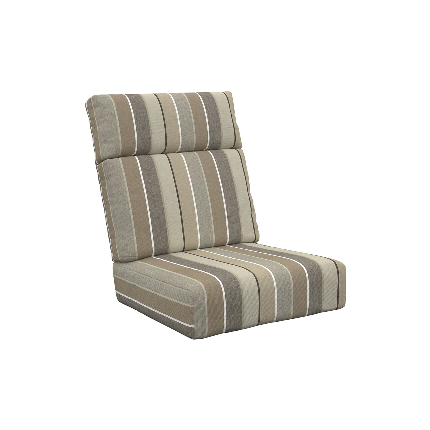 CR Plastics High Back Cushion Set