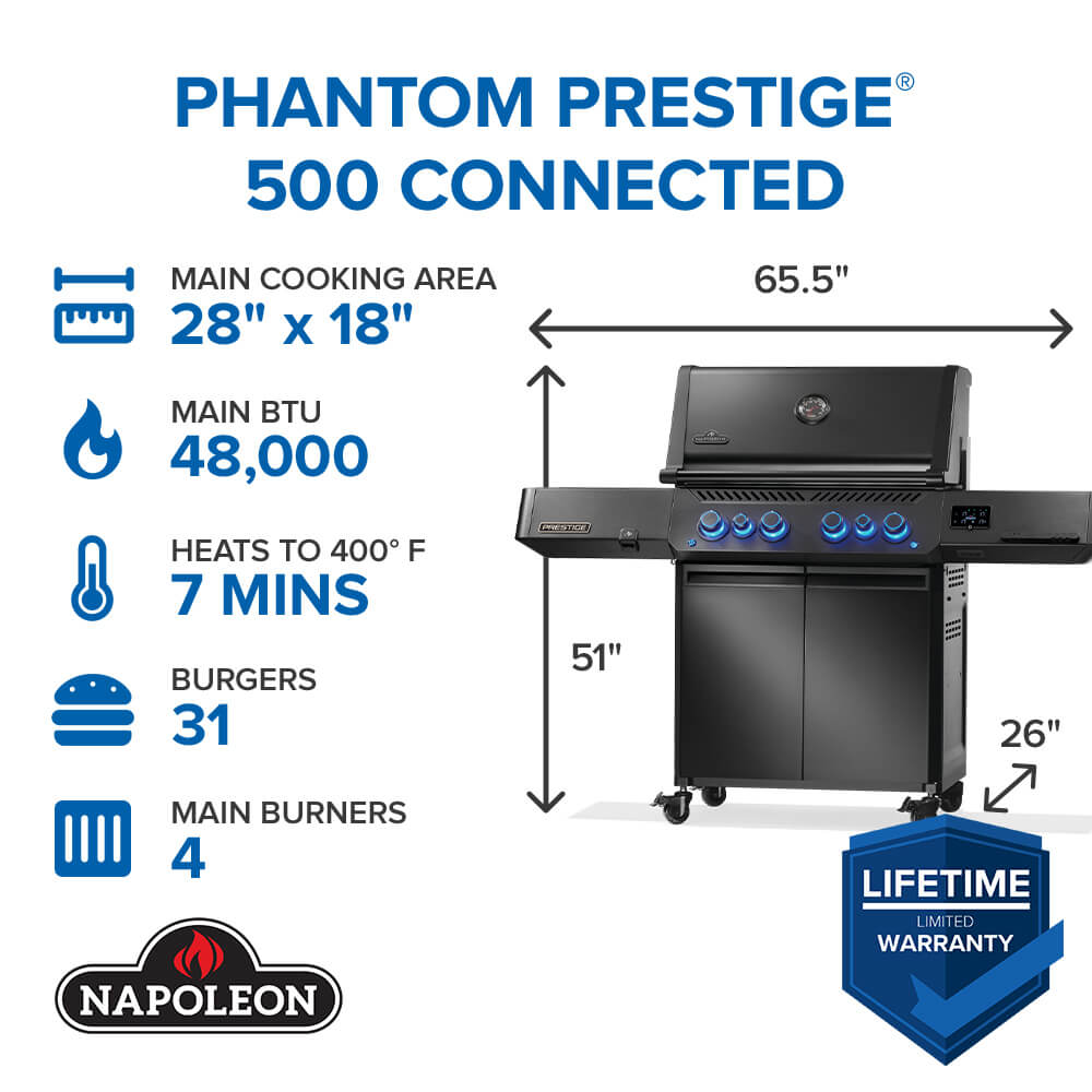 Prestige 500 Phantom Connected Prestige 500 Phantom Connected